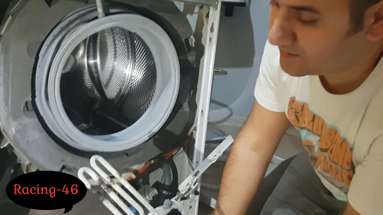 Çamaşır Makinesi Rezistansı Nasıl Değiştirilir? Bosch Maxx 6, Siemens IQ300, 500 Modeller